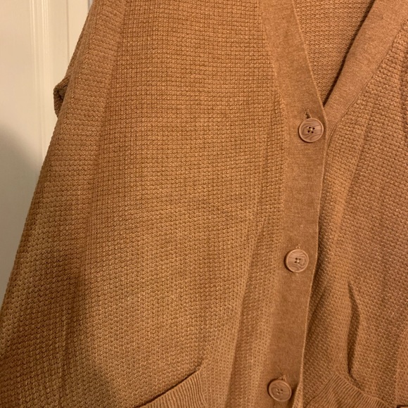 Lightweight Camel Cardigan - Picture 4 of 5